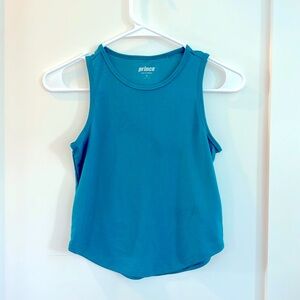 Girls Prince dry fit tank top size medium 10-12